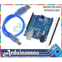 Arduino uno with CH340 CH 340 with data cable