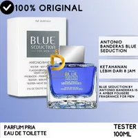 ANTONIO BANDERAS BLUE SEDUCTION TESTER FOR MEN EDT 100ML