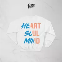 HEART SOUL MIND SWEATER -FAVOR APPAREL-