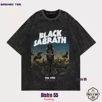 BLACK SABATH TSHIRT KAOS MUSIK GROUP BAND ROCK #2