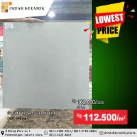 HT Granite Granit Tile Garuda Velvet Light Grey 60x60 KW1