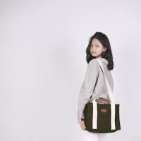 Tas Kanvas Korea Premium Sling Bag Tas Tenteng Pria Wanita Jeju Bag