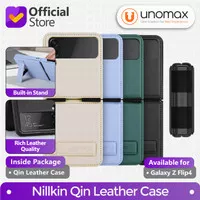 Case Samsung Galaxy Z Flip4 / Z Flip 4 Nillkin Qin Leather Flip Casing