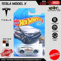 HOT WHEELS TESLA MODEL X LANGKA