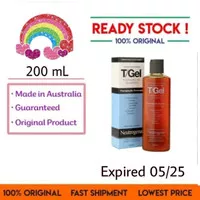 Neutrogena t/gel therapeutic shampoo 200 ml