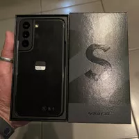 Samsung S22 Phantom Black 256GB Resmi Indonesia Like New May 2023