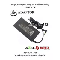 Adaptor Charger Laptop HP Pavilion Gaming 15-cx0167tx 19.5V 7.7A 150W
