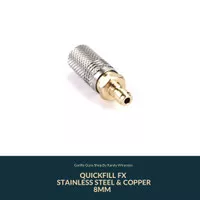QUICKFILL FX STAINLESS STEEL & COPPER 8 MM