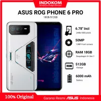 Asus ROG Phone 6 Pro 18GB/512GB Garansi Resmi
