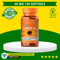 Puritan Lutein 20 Mg isi 120 Softgels with Zeaxanthin - Ori USA
