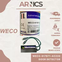 WECO 917B71 AC220 Light Curtain / Elevator Door Detector / Sensor Lift
