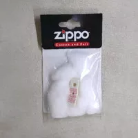 Zippo Original cotton & felt kapas zippo original 100%