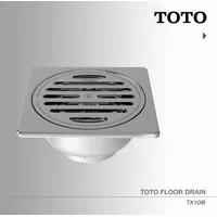 TOTO Floor Drain TX1DB | Floor Drain - Lubang Air - Saringan Air