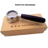 Portafilter Rokpresso Naked | Porta Filter Rok Presso Original