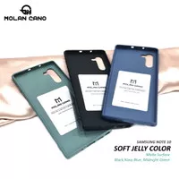 Molan cano Jelly Soft feeling Samsung Note 10 N970 N971