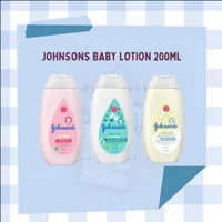 JOHNSONS BABY LOTION 200ML / FACE & BODY LOTION / COTTON TOUCH / MILK