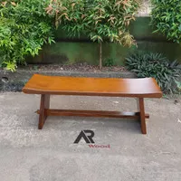 Kursi Taman, Kursi Sate, Kursi Bench Wood Trembesi solid termurah