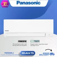 AC 1,5 PK PANASONIC CS-YN12WKJ AC SPLIT 1,5PK STANDAR 12WKJ YN12WKJ