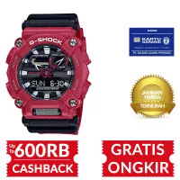 Casio G-Shock Digital Analog Red Dial GA-900-4ADR / GA-900-4A