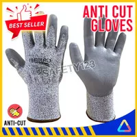 Hunter Anti Cut Gloves Sarung Tangan Anti Gores Potong Sayat Murah