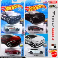 HOT WHEELS TESLA MODEL X EASY PACKED