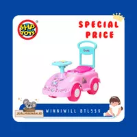 Mainan Anak Mobilan SHP Toys BTL 559 Mobil Dorong - pink