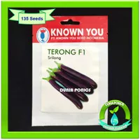 Benih Terong Ungu F1 SRILONG Eggplant Known You Seed Original Pack