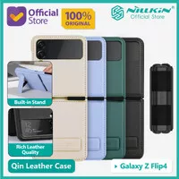 Case Samsung Galaxy Z Flip4 / Z Flip 4 Nillkin Qin Leather Flip Casing