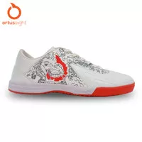 Sepatu Futsal Original Ortuseight Spatu Futsal Putih Premium Ortus Man