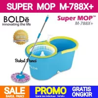 BOLDe ALAT PEL SUPER MOP Type M-169X+ ECO MODERN WONDER MOP PEL PUTAR