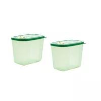 Tupperware Mini Freezermate with Dial Biru HARGA GROSIR