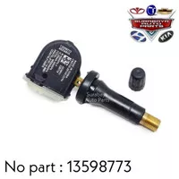 Sensor Tekanan Ban TPMS Chevrolet Captiva Trax Colorado Trailblazer Oe