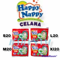 Happy Nappy Smart Pants S20, M20,L20 dan XL20 || Happy Nappy Type Pant