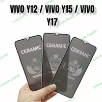 Anti Gores Ceramic Spy VIVO Y12 / VIVO Y15 / VIVO Y17