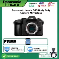Panasonic Lumix DMC-G85 / Lumix G85 Body Only Kamera Mirrorless -RESMI