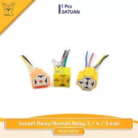 Socket Relay/Rumah Relay 3/4/5 Kaki