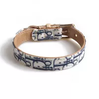 Dior Collar - Pet Cat Dog Leash Tali Kalung Anjing Kucing Hewan