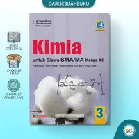 Buku Kimia SMA/MA XII Peminatan K-13 Edisi Revisi 2016
