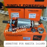 ARMATURE / ANGKER FOR CUT OFF MAKITA 2414NB / ARMATURE 2414 MERK TNT