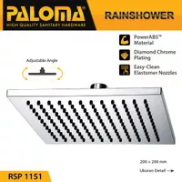 PALOMA RSP 1151 Rainshower Head Shower Rain Sower Mandi Atas Kepala