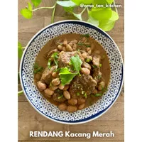 Rendang Kacang Merah - Homemade/Sehat/Tidak Pedas