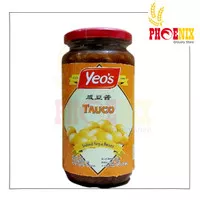 Tauco yeos yeos salted soya bean 450 Gram