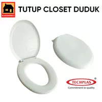 Tutup Closet Duduk / Toilet Cover Model Toto Universal