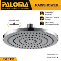 PALOMA RSP 1133 Rainshower Head Shower Rain Sower Mandi Atas Kepala