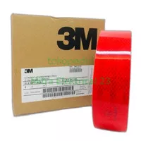 3M 610 Scotchlite Commercial Grade Sticker Reflective Tape 1in 5m