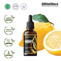 Minyak Atsiri Jeruk Lemon / Lemon Essential Oil 100 % Pure Vol 50 ml