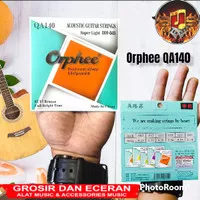 Senar orphee QA 140 Acoustic 09 Orphee AC 09 Orphee Acoustic 09 Ori