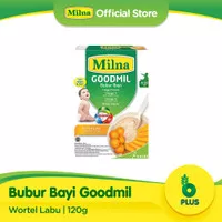 Milna Bubur Bayi Goodmil 6+ Wortel Labu