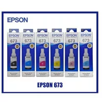 Tinta Epson 673 - Tinta Epson L800 L805 L810 L850 L1800 Original