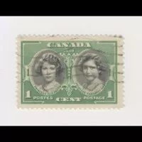 Perangko Canada, Princesses Elizabeth and Margaret, 15 Mei 1939, kuno